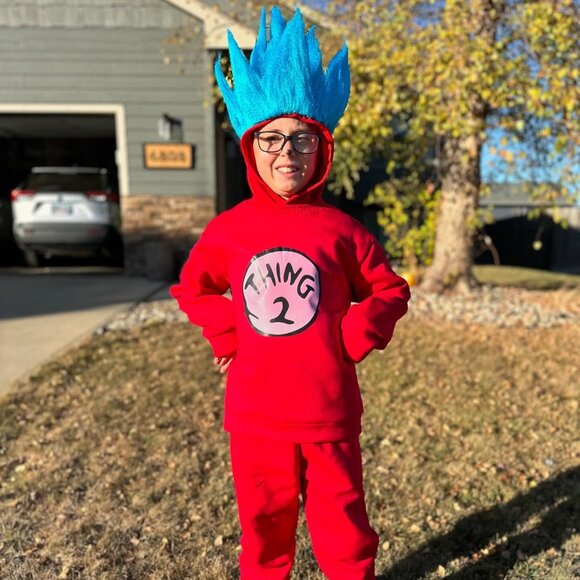 Other - Thing 2 Child Costume - Dr. Seuss - Halloween